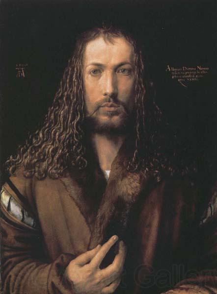 Albrecht Durer Self-Portrait